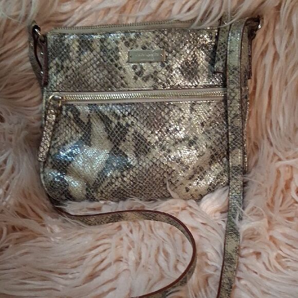 Kate Spade Snake Print Crossbody Bag - Picture 1 of 1